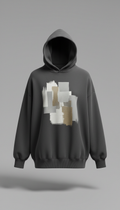 Oversized Graphic Hoodie in Heavyweight Cotton