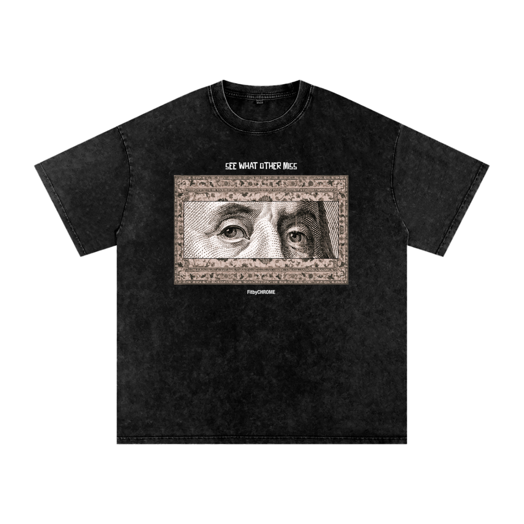 See What Others Miss Oversized Tee