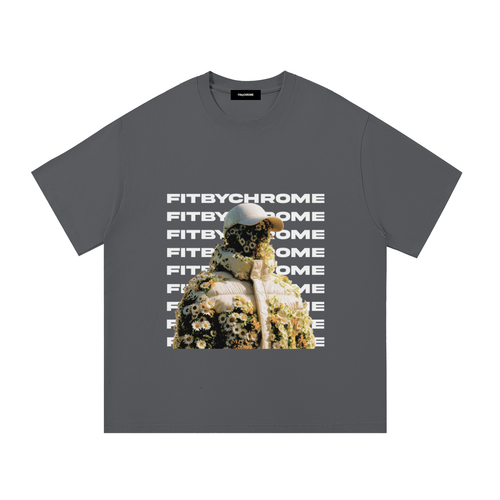 THE CHROME BLOOM — Oversized T-Shirt